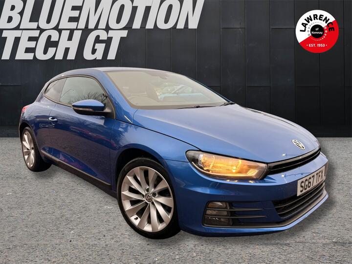 Volkswagen Scirocco 2.0 TSI GT Euro 6 (s/s) 3dr Volkswagen Scirocco 2.0 TSI GT Euro 6 (s/s) 3dr