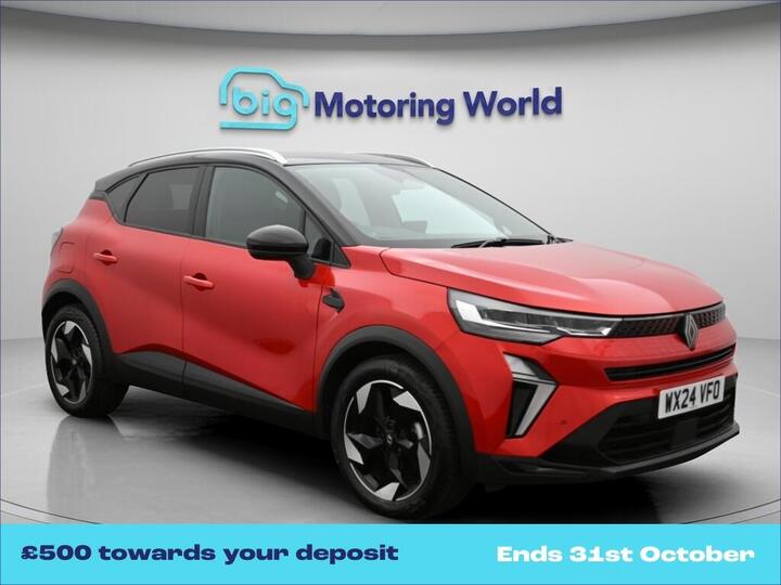 Renault Captur 1.0 TCe Techno Euro 6 (s/s) 5dr