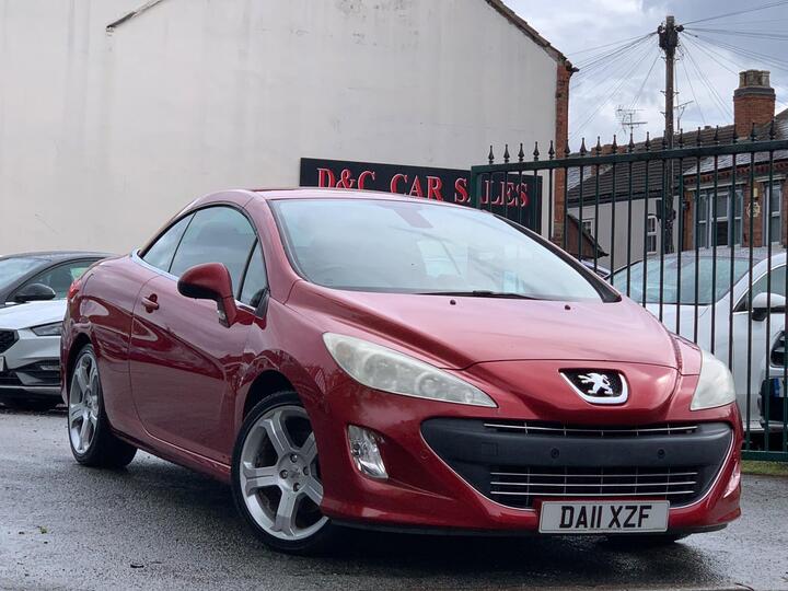 Peugeot 308 CC 2.0 HDi GT Auto Euro 5 2dr