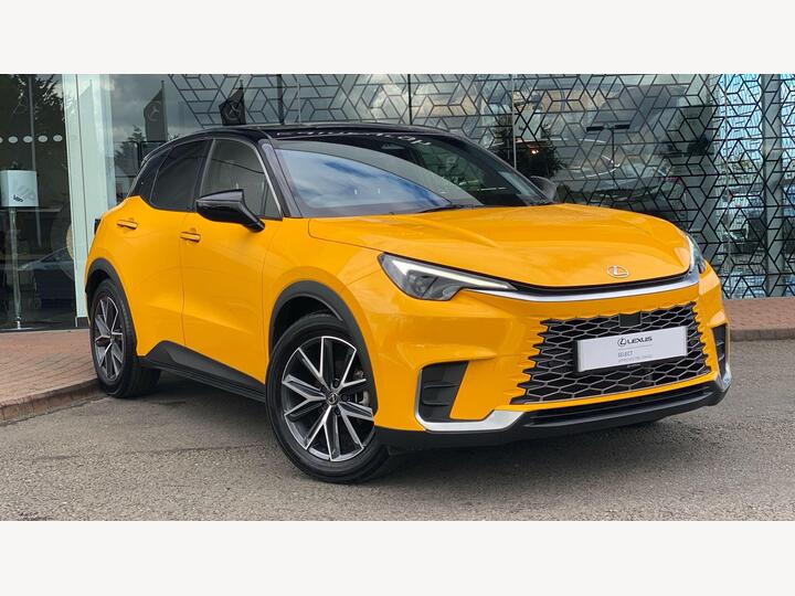 Lexus LBX 1.5 VVT-iE Premium Plus Design E-CVT Euro 6 (s/s) 5dr