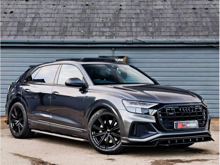 Audi Q8 3.0 TDI V6 50 S Line Tiptronic Quattro Euro 6 (s/s) 5dr