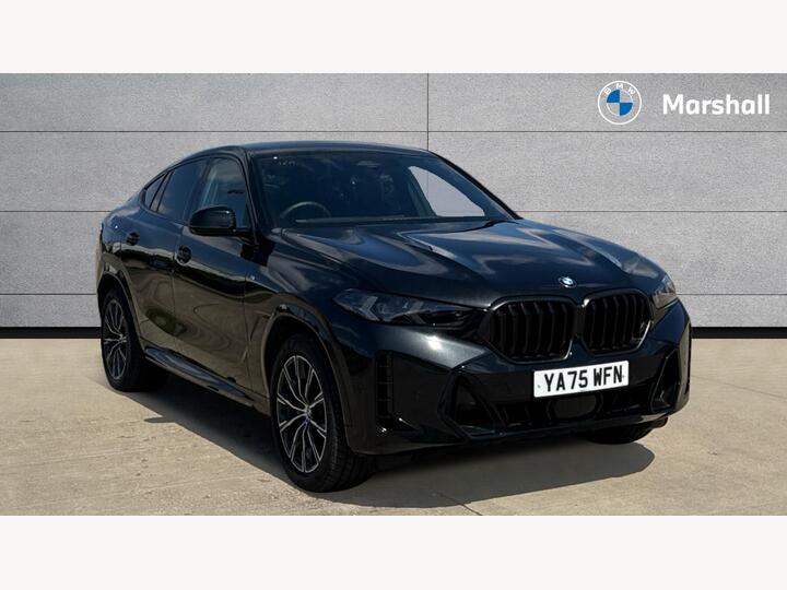 BMW X6 3.0 30d MHT M Sport Steptronic XDrive Euro 6 (s/s) 5dr