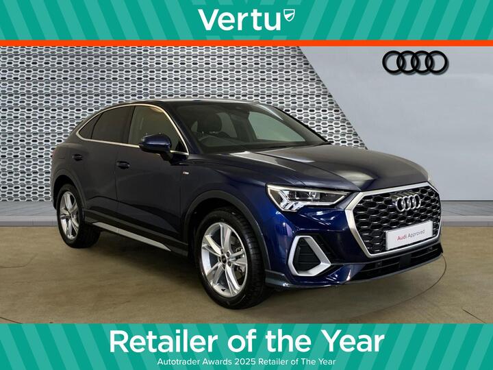 Audi Q3 1.5 TFSI CoD 35 S Line Sportback Euro 6 (s/s) 5dr