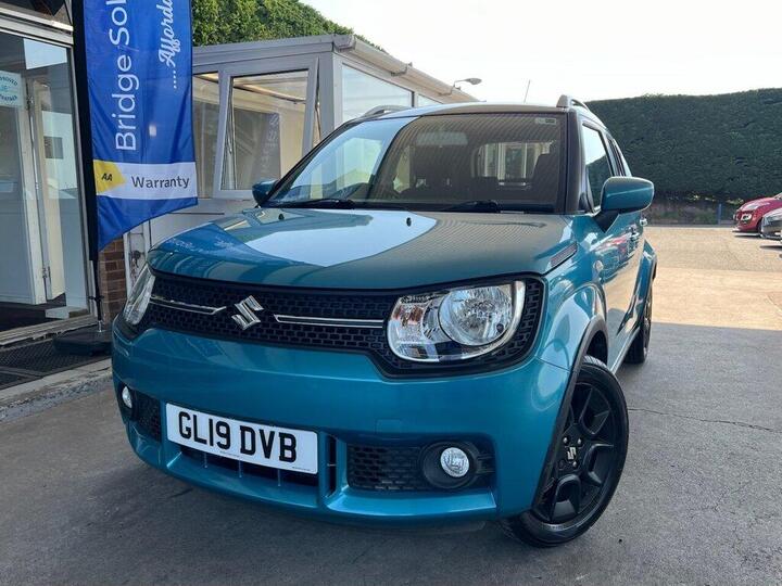Suzuki IGNIS 1.2 Dualjet SZ-T AGS Auto Euro 6 5dr Suzuki IGNIS 1.2 Dualjet SZ-T AGS Auto Euro 6 5dr