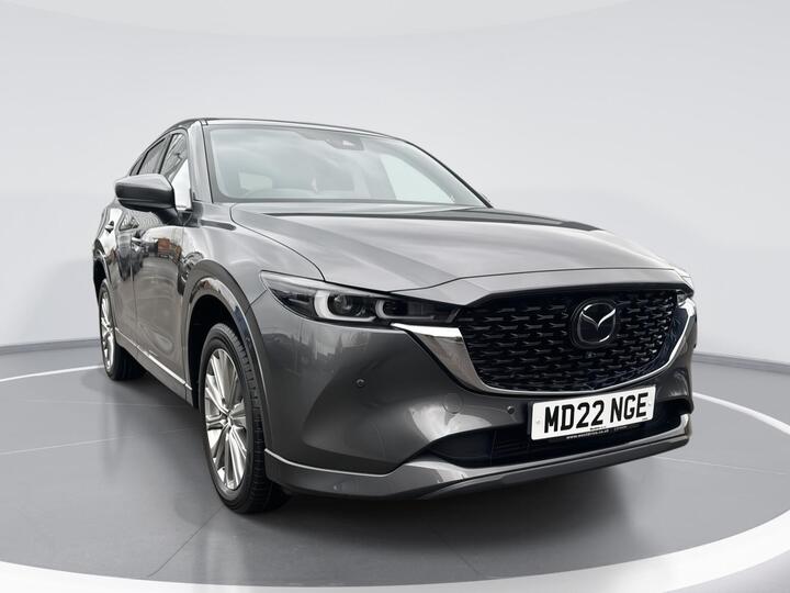 Mazda CX-5 2.2 SKYACTIV-D GT Sport Auto 4WD Euro 6 (s/s) 5dr