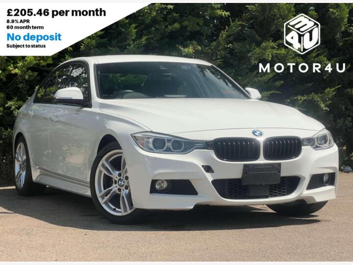 BMW 3 Series 2.0 320d M Sport Auto Euro 5 (s/s) 4dr