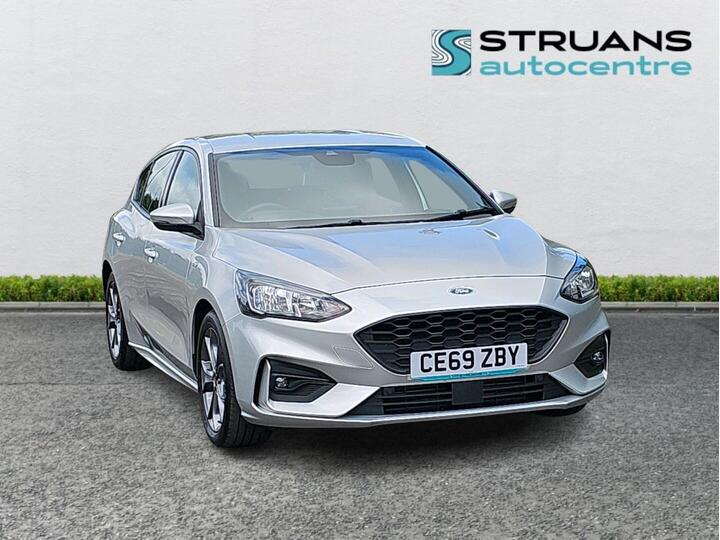 Ford Focus 1.0T EcoBoost ST-Line Auto Euro 6 (s/s) 5dr