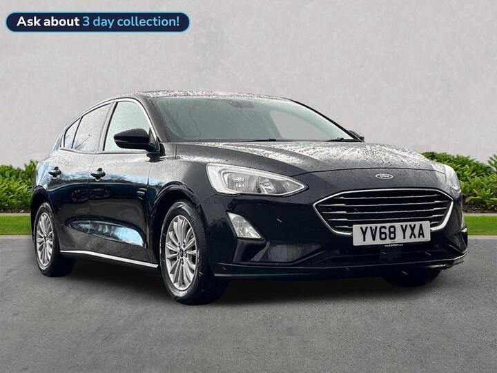 Ford FOCUS 1.0T EcoBoost Titanium Euro 6 (s/s) 5dr