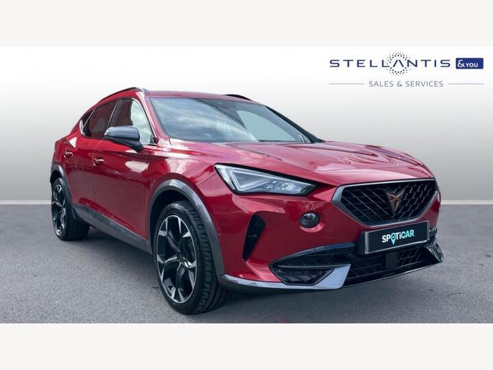 CUPRA Formentor 1.4 EHybrid 12.8kWh V2 DSG Euro 6 (s/s) 5dr