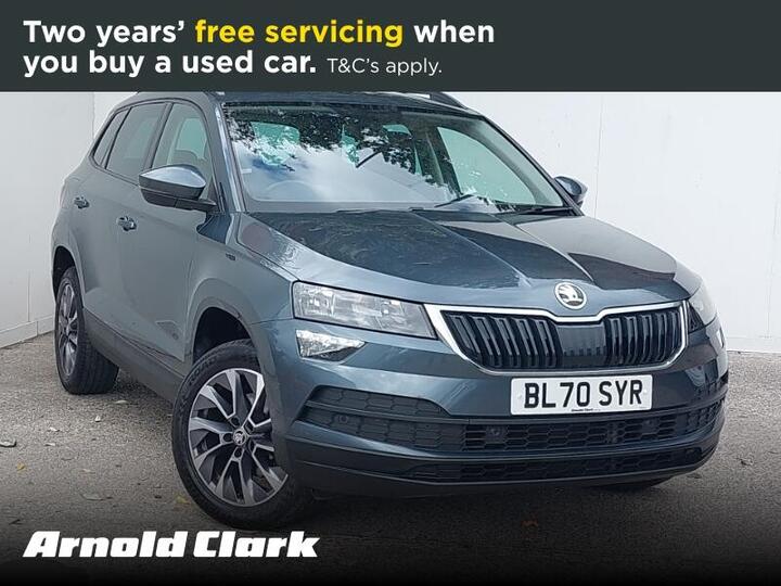 Skoda Karoq 1.5 TSI ACT SE Drive Euro 6 (s/s) 5dr