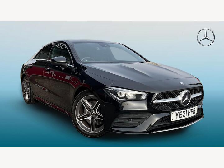 Mercedes-Benz CLA 1.3 CLA200 AMG Line Coupe 7G-DCT Euro 6 (s/s) 4dr
