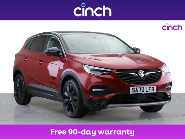 Vauxhall Grandland X 1.2 Turbo Ultimate Euro 6 (s/s) 5dr