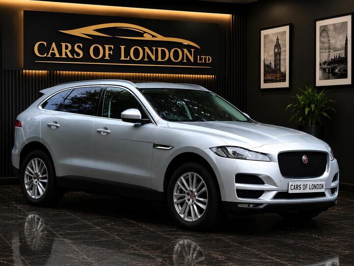 Jaguar F-PACE 3.0 V6 S Auto AWD Euro 6 (s/s) 5dr