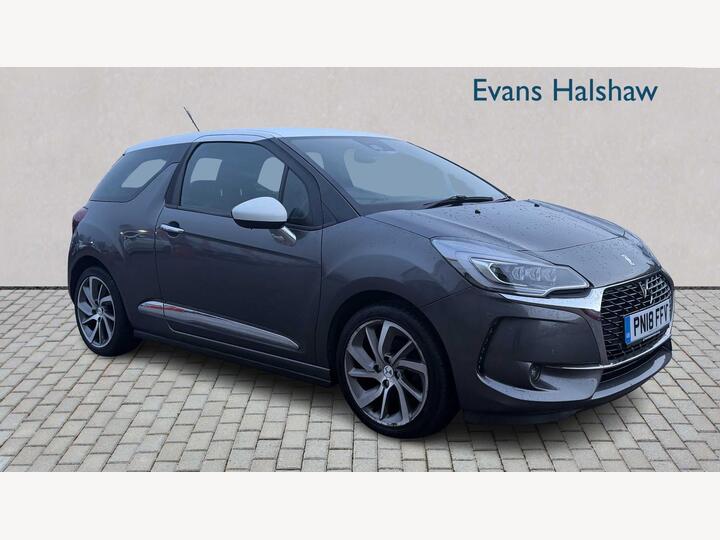 DS AUTOMOBILES DS 3 1.2 PureTech Prestige Euro 6 (s/s) 3dr