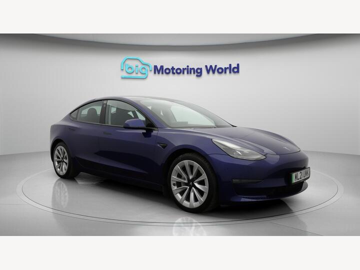 Tesla Model 3 (Dual Motor) Long Range Auto 4WDE 4dr