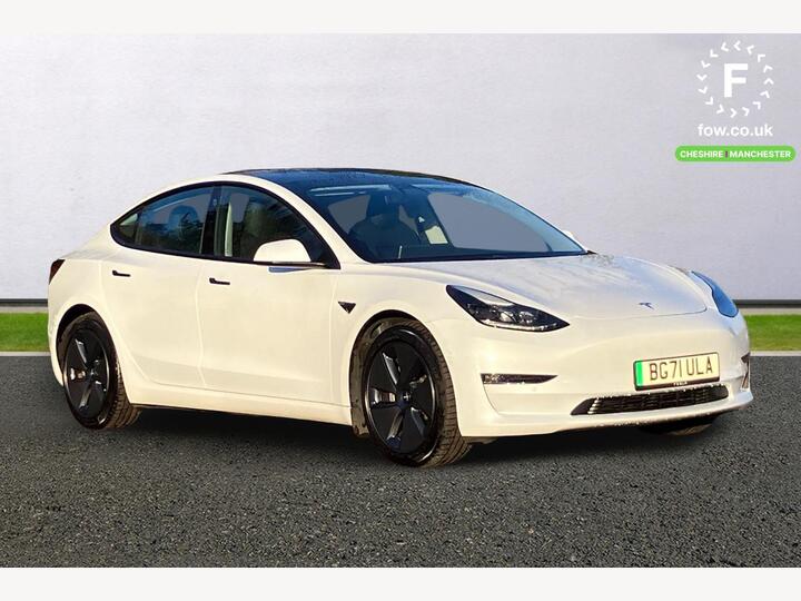 Tesla Model 3 (Dual Motor) Long Range Auto 4WDE 4dr Tesla Model 3 (Dual Motor) Long Range Auto 4WDE 4dr