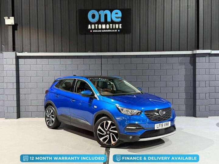 Vauxhall GRANDLAND X 1.2 Turbo Elite Nav Euro 6 (s/s) 5dr