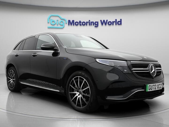 Mercedes-Benz EQC EQC 400 80kWh AMG Line Auto 4MATIC 5dr