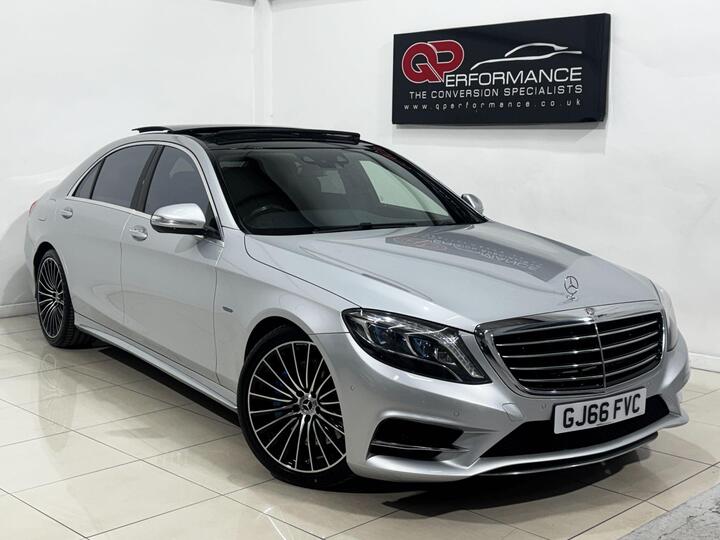 Mercedes-Benz S Class 3.0 S500Le V6 8.8kWh AMG Line (Executive) G-Tronic+ Euro 6 (s/s) 4dr
