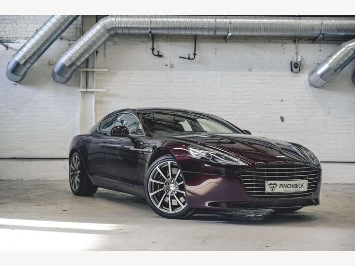 Aston Martin RAPIDE 6.0 V12 S T-TronIII Euro 6 4dr