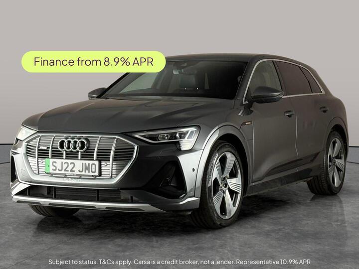 Audi E-tron 55 S Line Auto Quattro 5dr 95kWh (11kW Charger)