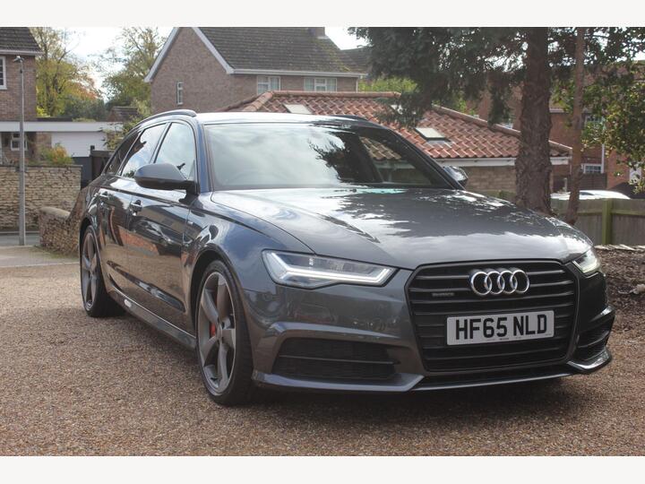 Audi A6 Avant 3.0 BiTDI V6 Black Edition Tiptronic Quattro Euro 6 (s/s) 5dr