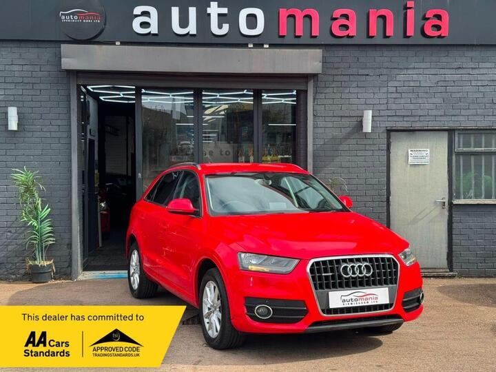 Audi Q3 2.0 TDI SE S Tronic Quattro Euro 5 (s/s) 5dr