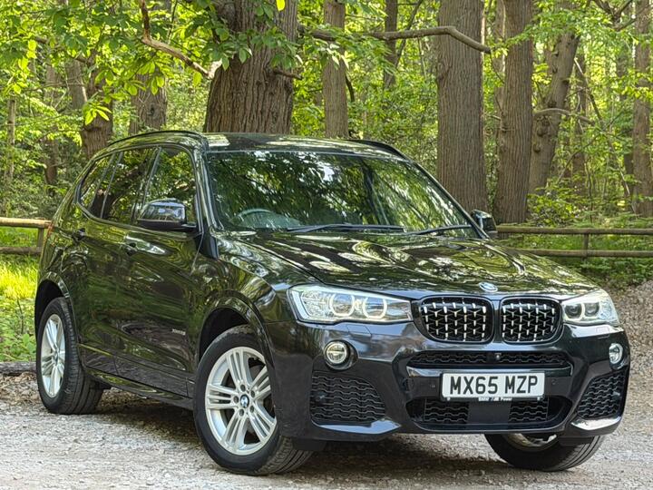 BMW X3 2.0 20i GPF M Sport Auto XDrive Euro 6 (s/s) 5dr