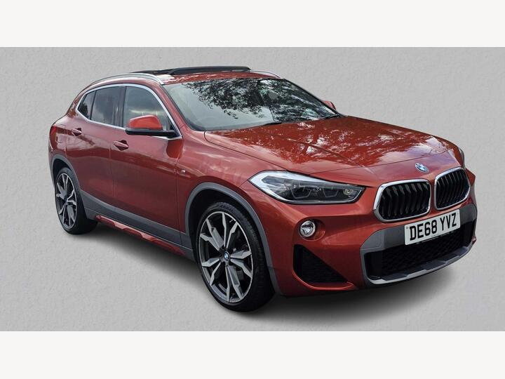 BMW X2 2.0 20d M Sport X Auto XDrive Euro 6 (s/s) 5dr