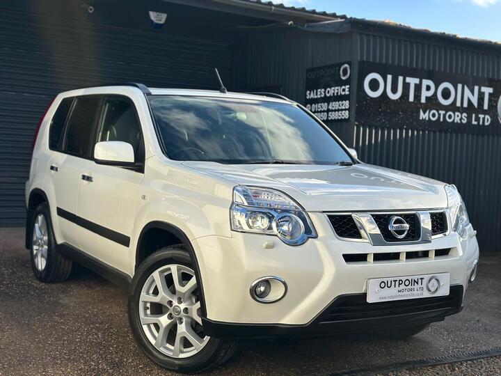 Nissan X-Trail 2.0 DCi Tekna 4WD Euro 5 5dr