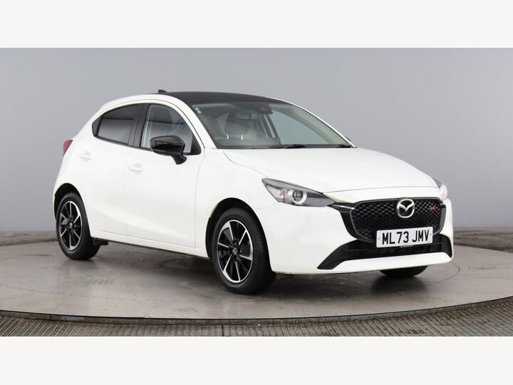 Mazda Mazda2 1.5 SKYACTIV-G Homura Aka Auto Euro 6 (s/s) 5dr Mazda Mazda2 1.5 SKYACTIV-G Homura Aka Auto Euro 6 (s/s) 5dr