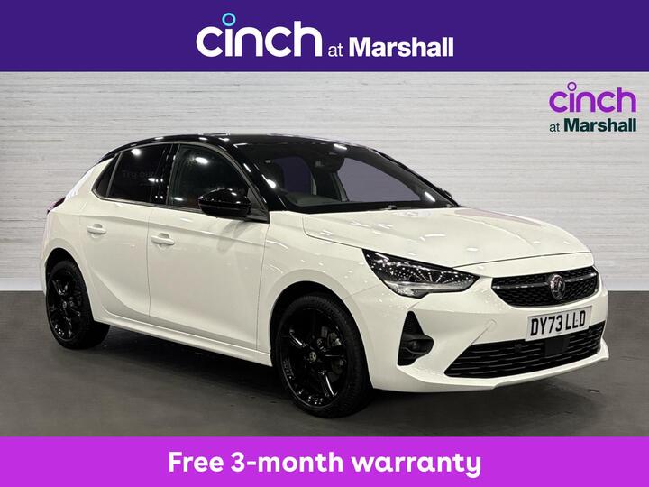 Vauxhall Corsa 1.2 Turbo GS Auto Euro 6 (s/s) 5dr