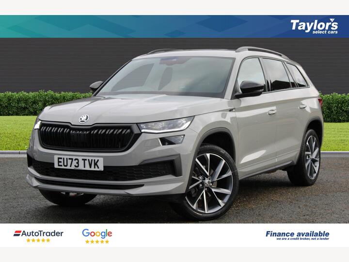 Skoda Kodiaq 1.5 TSI ACT SportLine DSG Euro 6 (s/s) 5dr (7 Seat) Skoda Kodiaq 1.5 TSI ACT SportLine DSG Euro 6 (s/s) 5dr (7 Seat)