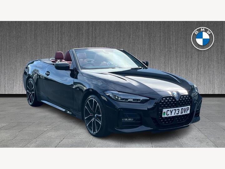 BMW 4 Series 2.0 420i M Sport Auto Euro 6 (s/s) 2dr