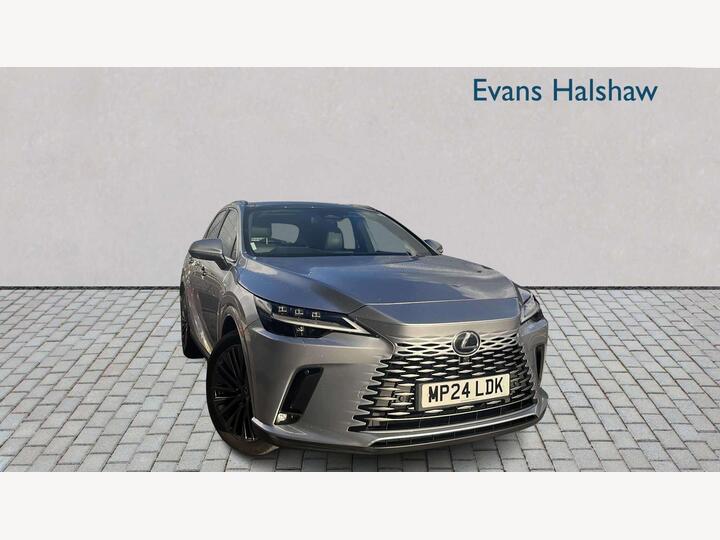 Lexus RX ESTATE 2.5 450h+ 18.1kWh Takumi E-CVT 4WD Euro 6 (s/s) 5dr
