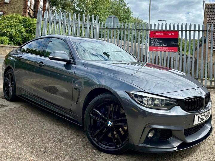 BMW 4 Series Gran Coupe 3.0 435d M Sport Auto XDrive Euro 6 (s/s) 5dr BMW 4 Series Gran Coupe 3.0 435d M Sport Auto XDrive Euro 6 (s/s) 5dr