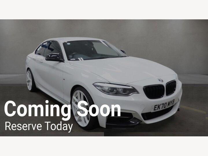 BMW 2 SERIES 3.0 M240i GPF Auto Euro 6 (s/s) 2dr