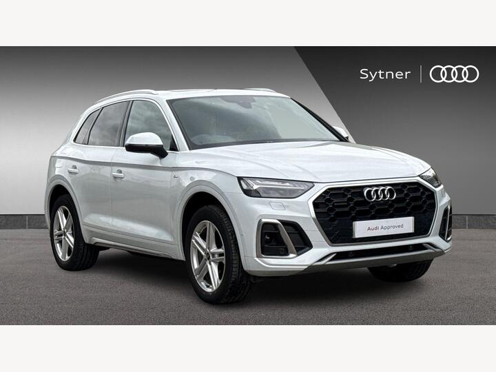 Audi Q5 AVANT 2.0 TFSI 45 S Line S Tronic Quattro Euro 6 (s/s) 5dr