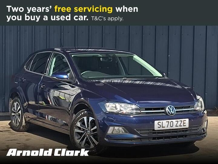 Volkswagen Polo 1.0 EVO United Euro 6 (s/s) 5dr Volkswagen Polo 1.0 EVO United Euro 6 (s/s) 5dr