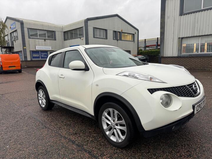 Nissan Juke 1.6 Acenta Premium Euro 5 (s/s) 5dr