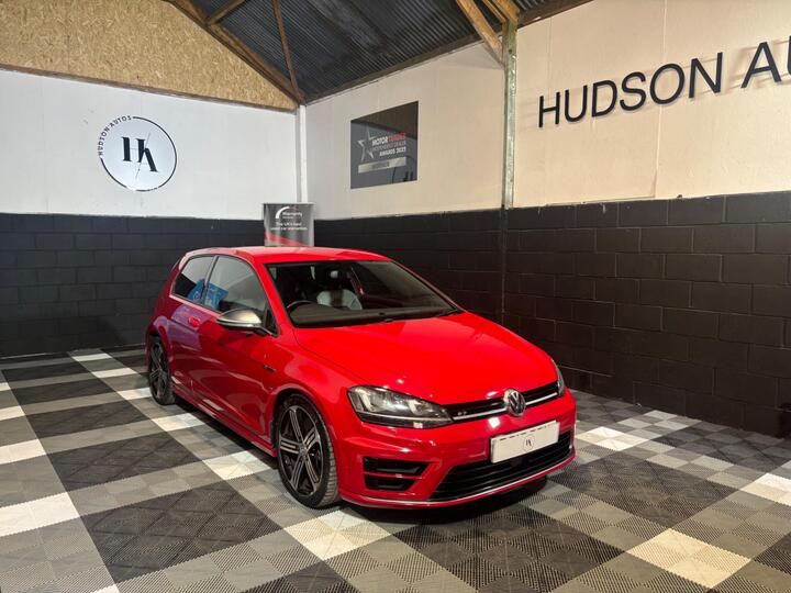 Volkswagen Golf 2.0 TSI BlueMotion Tech R DSG 4Motion Euro 6 (s/s) 3dr