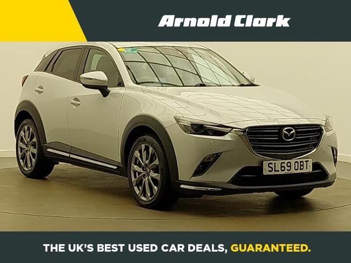 Mazda CX-3 2.0 SKYACTIV-G GT Sport Nav+ Euro 6 (s/s) 5dr