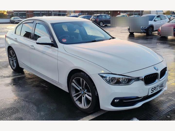 BMW 3 Series 1.5 318i Sport Auto Euro 6 (s/s) 4dr