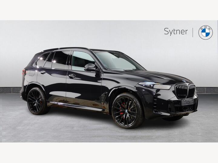 BMW X5 3.0 40d MHT M Sport Steptronic XDrive Euro 6 (s/s) 5dr