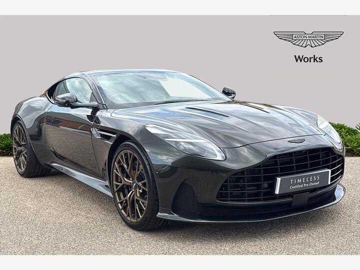 Aston Martin DB12 4.0 V8 Auto Euro 6 (s/s) 2dr Aston Martin DB12 4.0 V8 Auto Euro 6 (s/s) 2dr