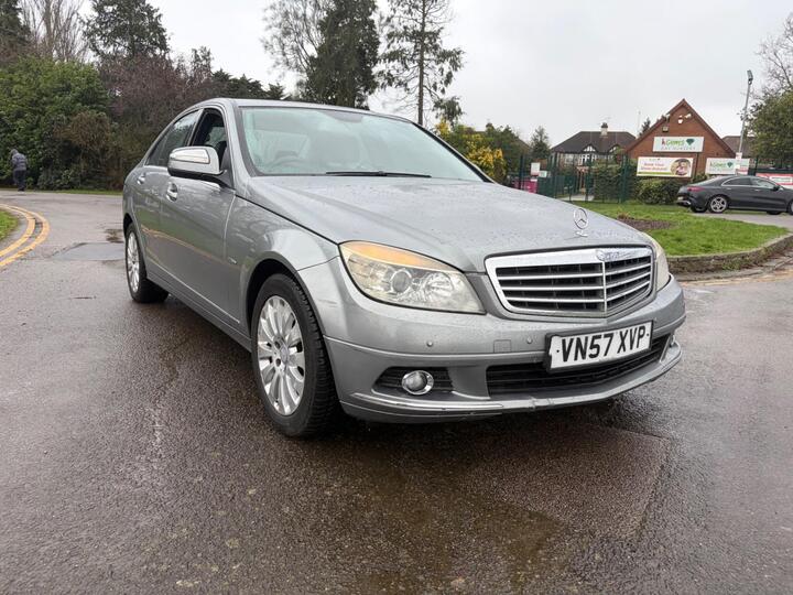 Mercedes-Benz C Class 1.8 C200K Elegance Auto Euro 4 4dr