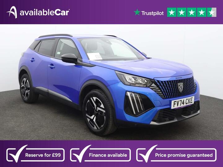 Peugeot 2008 1.2 PureTech Allure Euro 6 (s/s) 5dr
