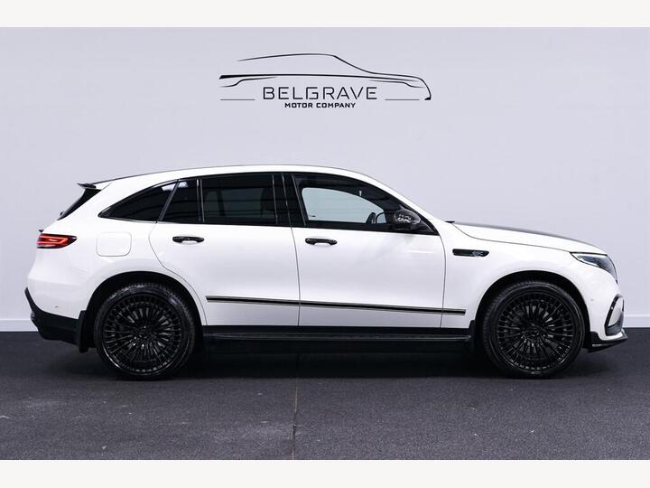 Mercedes-Benz EQC EQC 400 80kWh AMG Line (Premium Plus) Auto 4MATIC 5dr Mercedes-Benz EQC EQC 400 80kWh AMG Line (Premium Plus) Auto 4MATIC 5dr