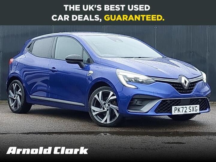 Renault Clio 1.6 E-TECH RS Line Auto Euro 6 (s/s) 5dr