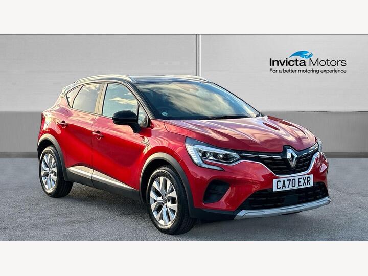 Renault Captur 1.3 TCe Iconic Euro 6 (s/s) 5dr